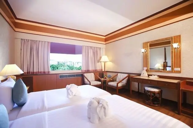 Standard Room, Twin Bed, Golf View