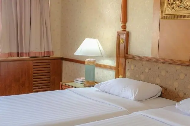 Superior Room, Twin Bed, Sea View