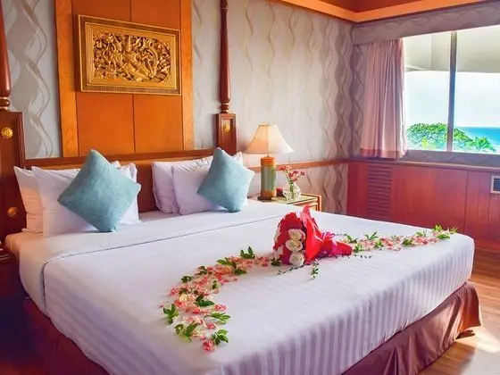 Superior Room, Twin Bed, Sea View