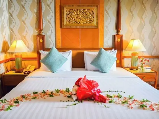 Superior Room, Twin Bed, Sea View