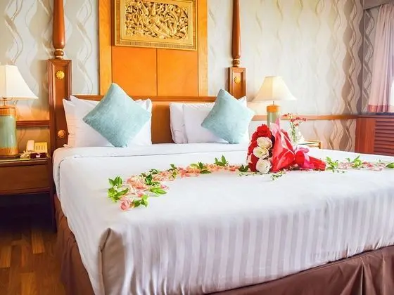 Superior Room, Twin Bed, Sea View
