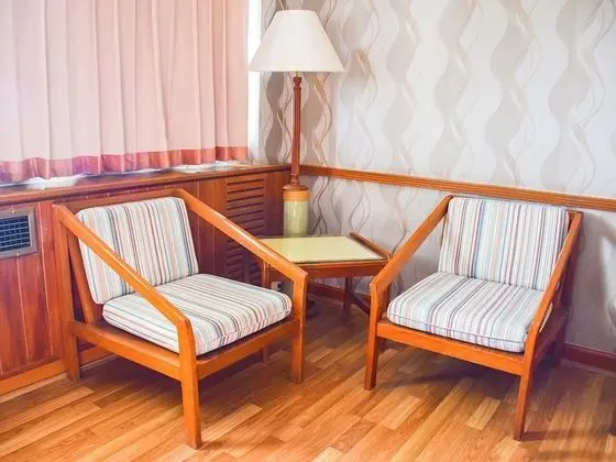 Superior Room, Twin Bed, Sea View