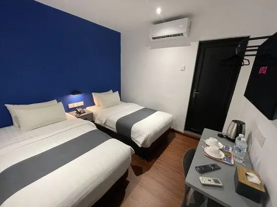 Deluxe İki Ayrı Yataklı Oda