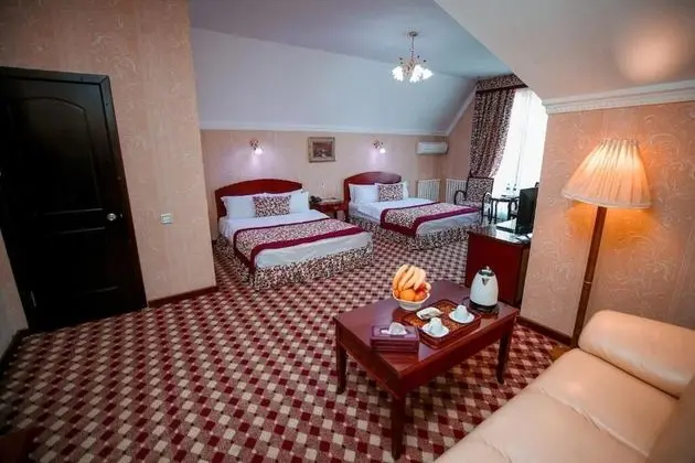 Deluxe Tek Büyük veya İki Ayrı Yataklı Oda