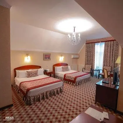 Deluxe Tek Büyük veya İki Ayrı Yataklı Oda