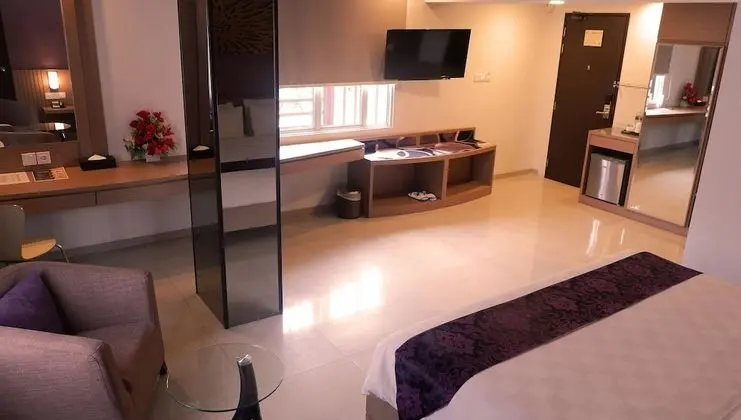 Deluxe Tek Büyük Yataklı Oda