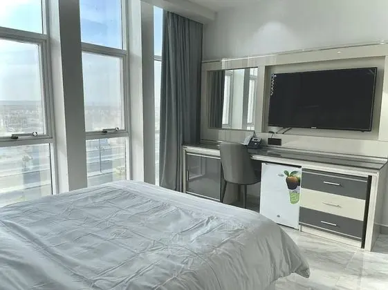 Standard Tek Kişilik Oda, 1 Büyük (Queen) Boy Yatak, Sigara İçilebilir, Şehir Manzaralı