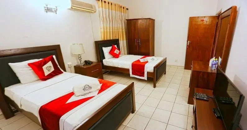 Deluxe Tek Büyük veya İki Ayrı Yataklı Oda, Sigara İçilmez