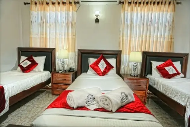 Deluxe Üç Kişilik Oda