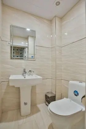 Standard Üç Kişilik Oda, 3 Tek Kişilik Yatak, Sigara İçilmez, Şehir Manzaralı