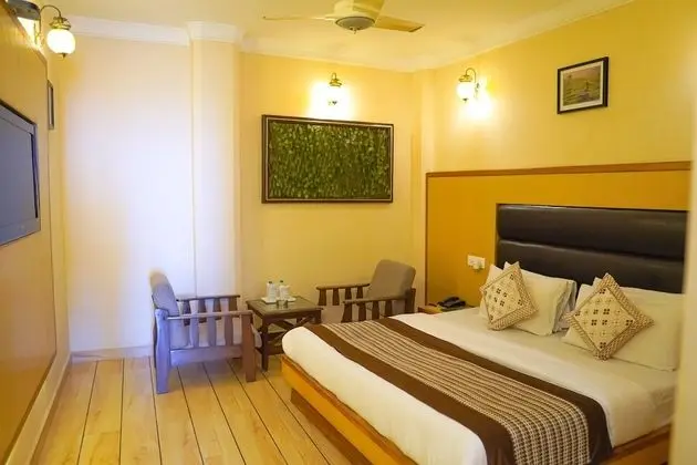 Deluxe Tek Büyük Yataklı Oda, 1 Büyük (Queen) Boy Yatak, Business Dinlenme Salonu Kullanımı