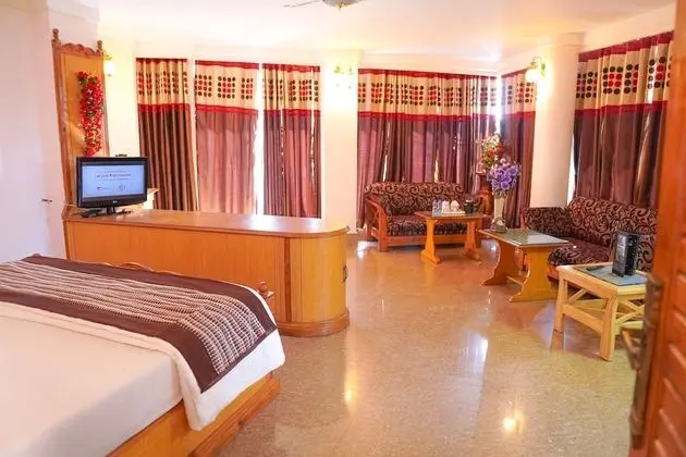 Luxury Süit, 1 En Büyük (King) Boy Yatak, Dağ Manzaralı