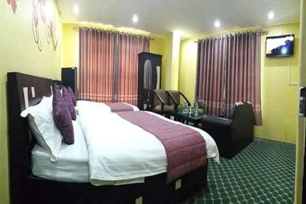 Deluxe İki Ayrı Yataklı Oda, 2 Tek Kişilik Yatak, Şehir Manzaralı