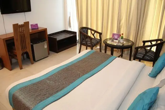 Deluxe Tek Büyük Yataklı Oda, 1 En Büyük (King) Boy Yatak, Sigara İçilebilir, Şehir Manzaralı