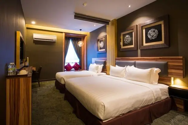 Deluxe Üç Kişilik Oda