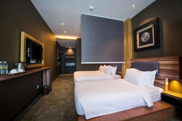 Deluxe Üç Kişilik Oda