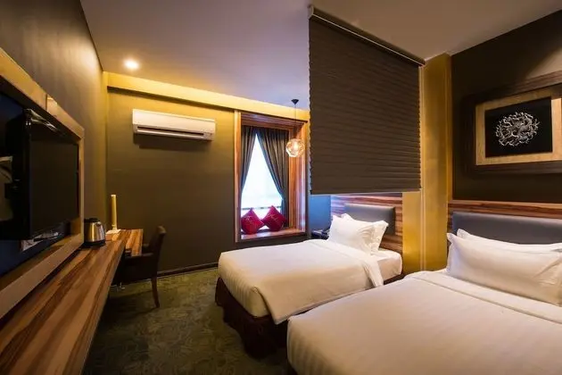 Deluxe Üç Kişilik Oda
