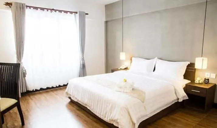 Deluxe Tek Büyük Yataklı Oda, 1 En Büyük (King) Boy Yatak