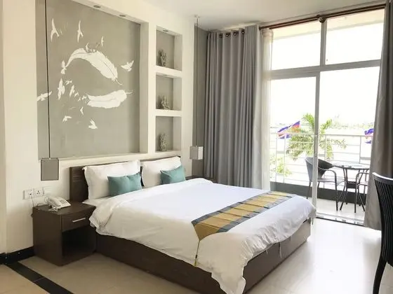 Deluxe Tek Büyük Yataklı Oda, Nehir Manzaralı