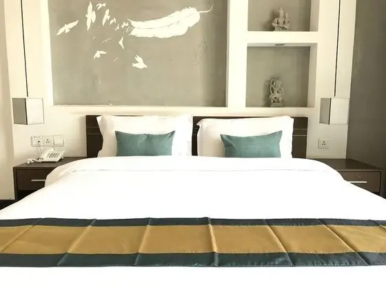 Deluxe Tek Büyük Yataklı Oda, Nehir Manzaralı