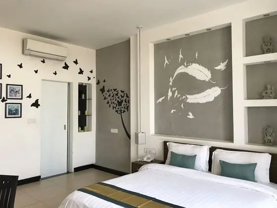 Deluxe Tek Büyük Yataklı Oda, Nehir Manzaralı
