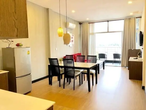Luxury Apart Daire, 1 Yatak Odası, Nehir Manzaralı