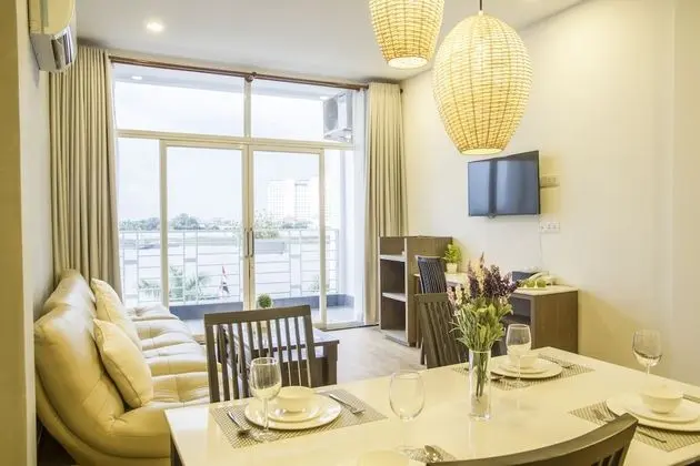 Luxury Apart Daire, 1 Yatak Odası, Nehir Manzaralı