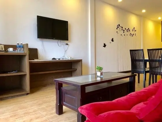 Luxury Apart Daire, 1 Yatak Odası, Nehir Manzaralı