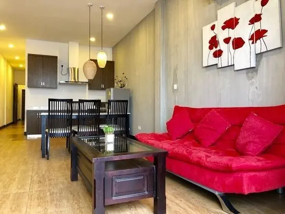 Luxury Apart Daire, 1 Yatak Odası, Nehir Manzaralı