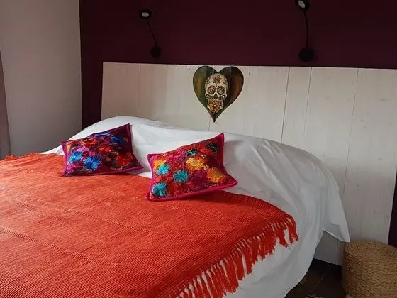 Luxury Tek Büyük veya İki Ayrı Yataklı Oda, Özel Banyo, Bahçe Manzaralı (Coyoacan)