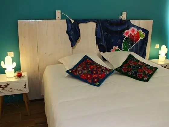 Luxury Tek Büyük veya İki Ayrı Yataklı Oda, Özel Banyo, Bahçe Manzaralı (Coyoacan)