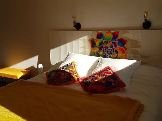 Premium Tek Büyük veya İki Ayrı Yataklı Oda, Özel Banyo, Bahçe Manzaralı (Handicap - Guanajuaoto)