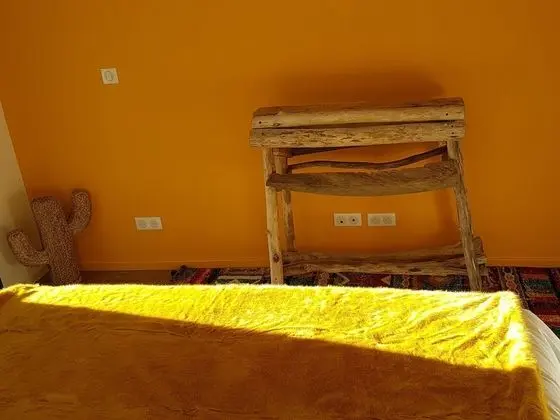 Premium Tek Büyük veya İki Ayrı Yataklı Oda, Özel Banyo, Bahçe Manzaralı (Handicap - Guanajuaoto)