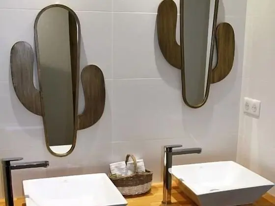 Premium Tek Büyük veya İki Ayrı Yataklı Oda, Özel Banyo, Bahçe Manzaralı (Handicap - Guanajuaoto)