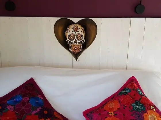 Signature Tek Büyük veya İki Ayrı Yataklı Oda, Özel Banyo, Bahçe Manzaralı (Xochimilco)