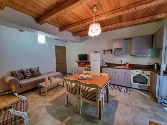 Luxury Süit, 2 Yatak Odası, Vadi Manzaralı