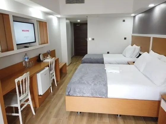 Deluxe Tek Büyük veya İki Ayrı Yataklı Oda