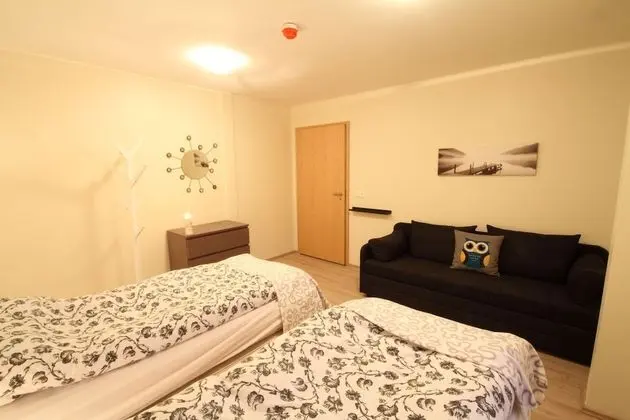 Basic İki Ayrı Yataklı Oda, Ortak Banyo