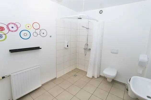 Family Dört Kişilik Oda, Ortak Banyo