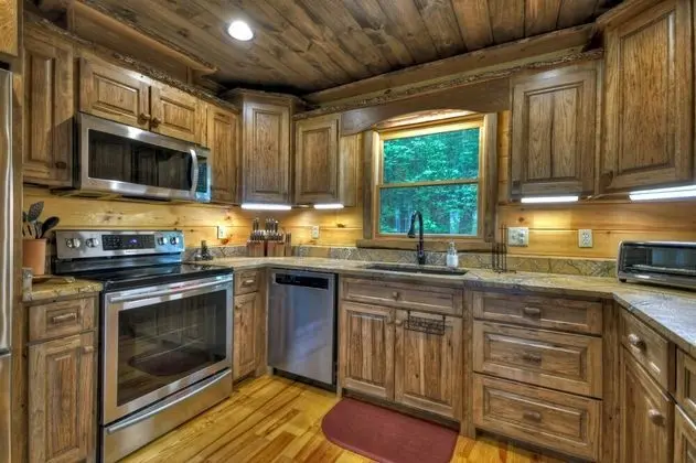 Kulübe (Aska Ridge Lodge)