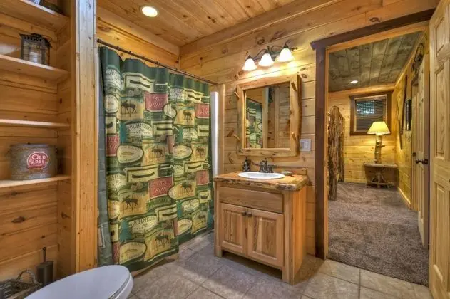 Kulübe (Aska Ridge Lodge)