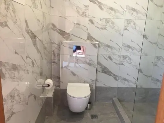 Design Süit, 2 Yatak Odası, Havuz Manzaralı, Denize Sıfır
