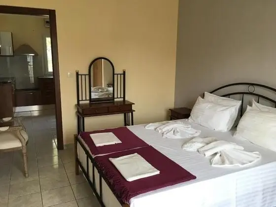 Grand Süit, 2 Yatak Odası, Denize Sıfır