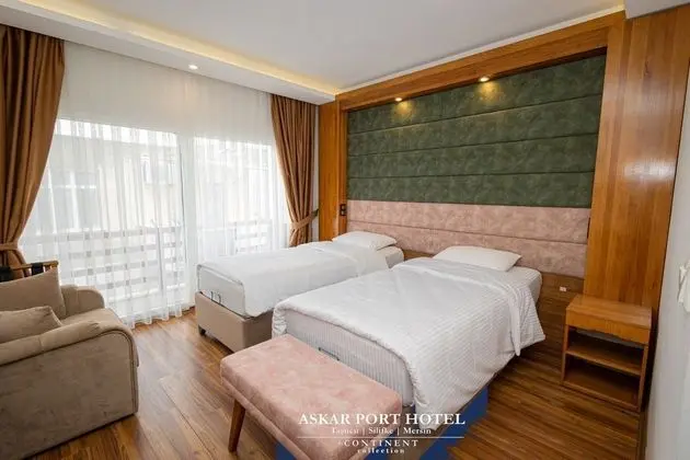 Standart Oda - İki Ayrı Yatak