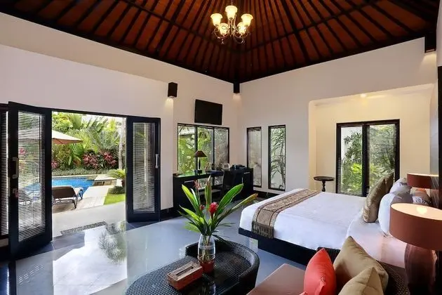 Villa, 1 Yatak Odası, Kişiye Özel Havuzlu