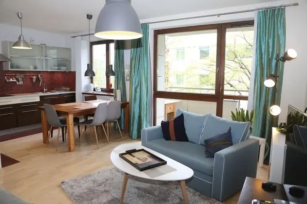 Comfort Apart Daire, 1 Yatak Odası, Balkon, Şehir Manzaralı