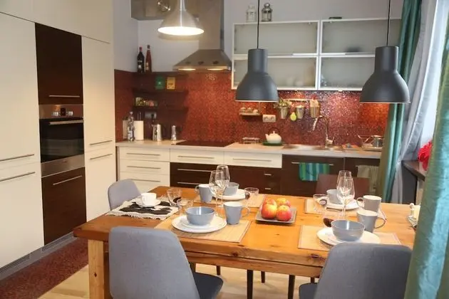 Comfort Apart Daire, 1 Yatak Odası, Balkon, Şehir Manzaralı