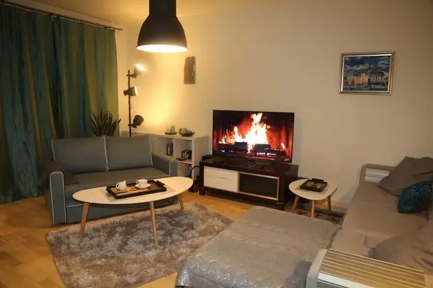 Comfort Apart Daire, 1 Yatak Odası, Balkon, Şehir Manzaralı