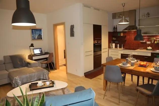 Comfort Apart Daire, 1 Yatak Odası, Balkon, Şehir Manzaralı