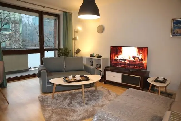 Comfort Apart Daire, 1 Yatak Odası, Balkon, Şehir Manzaralı